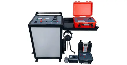 Weshine Underground Cable Fault location system Electrical Cable Fault Locator portable power cable fault locator