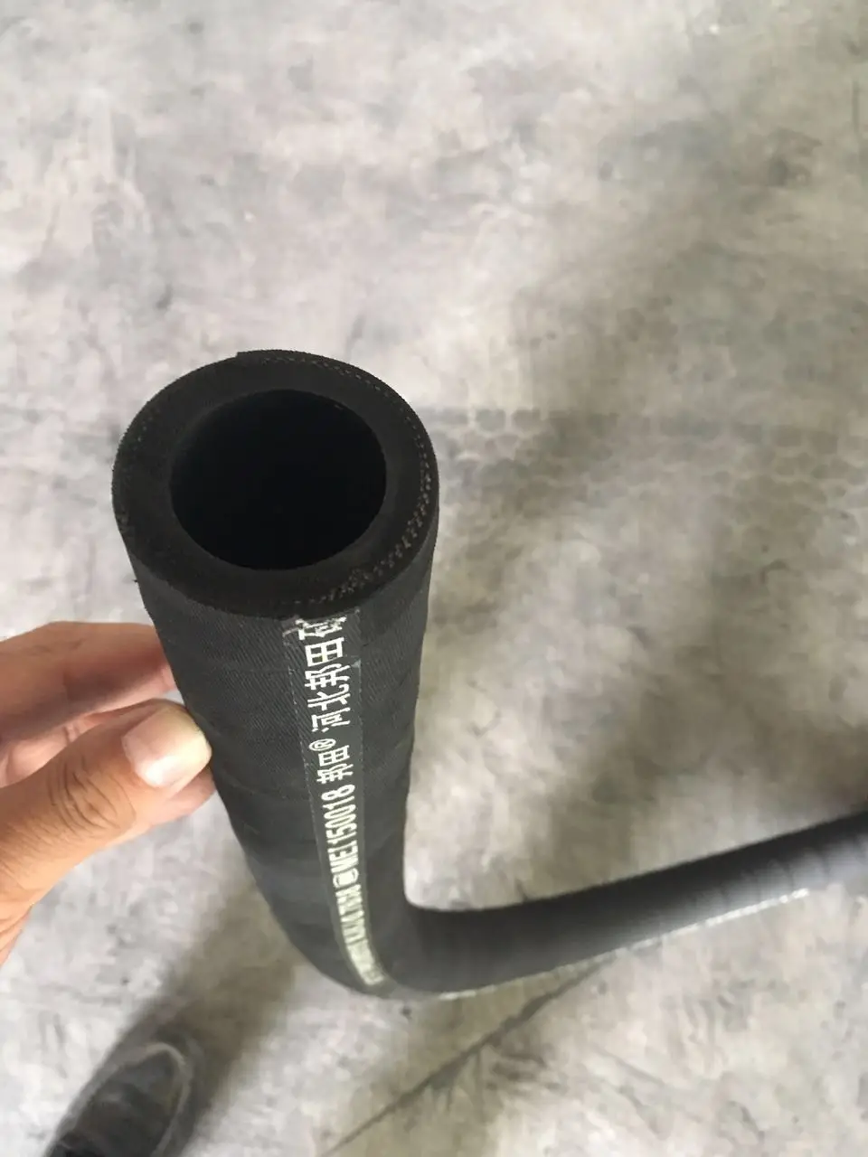 Flexible high abrasive sand blast  hose manufacturer