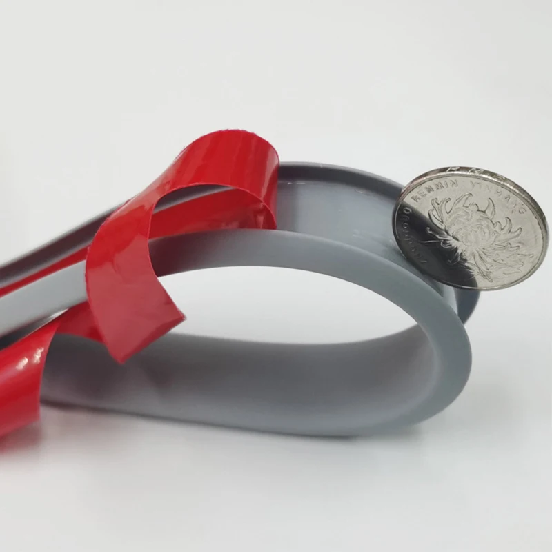 U-shaped wooden furniture cabinet buckle PVC cabinet kitchen edge banding U-shaped self-adhesive decorative edge banding