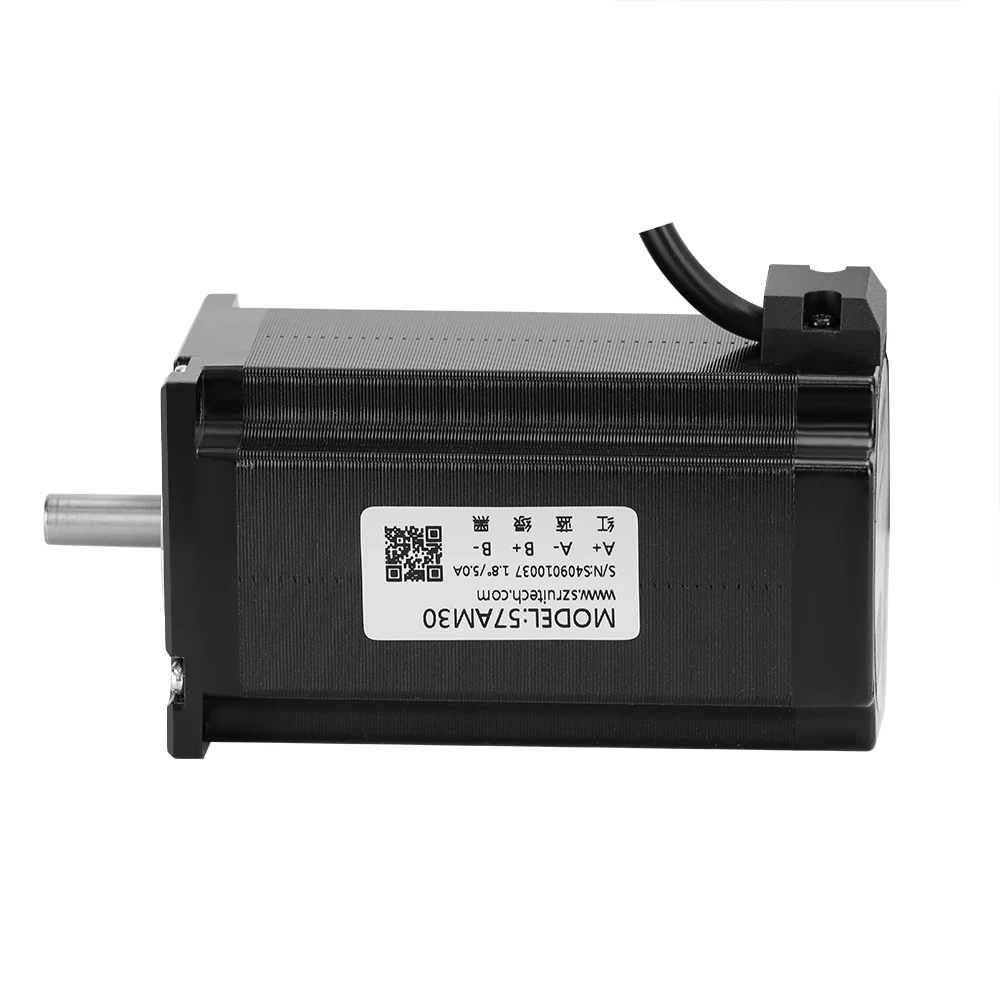 57AM30 Bipolar 2 Phase 425oz.in/3.0 N.M 1.8 Degree Stepper Motor Nema 23 57mm