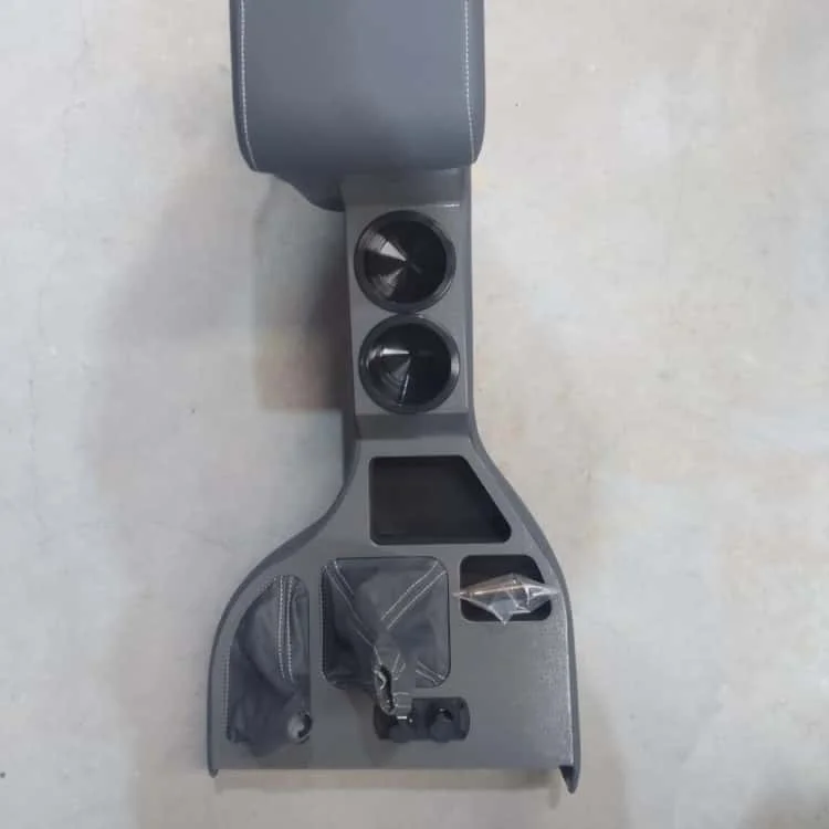 Full Length Centre Console Armrest Organizer For Land Cruiser 76 79 LC76 LC79 Dual Cab Accessories