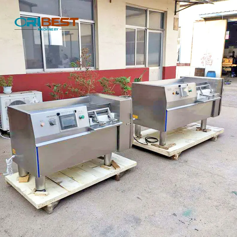 Small Cubes Meat Cutting Machine Meat Processing Equipment Commercial Cold Cube Chicken Cheap Machine Cheese Dicer Machine