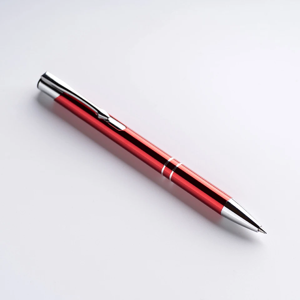 Promotion luxury metal pen custom logo, custom advertising gift metal ball pen with logo Best-selling custom pens