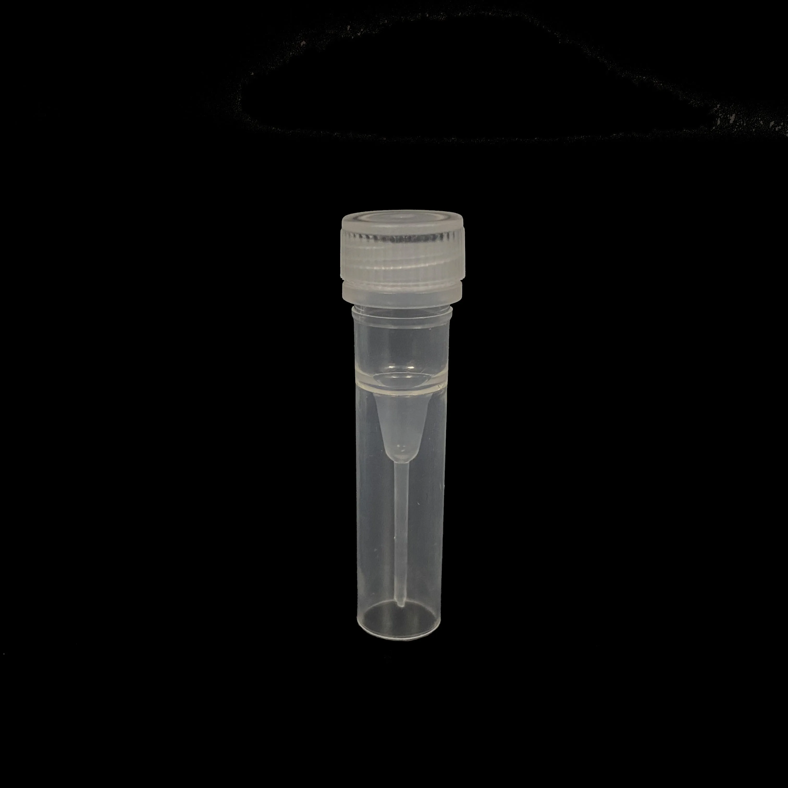 Laboratory Plastic Flat Bottom Cryovial Tube 0.5ml 1ml 1.5ml 1.8ml 2ml Micro Cryogenic Vial Tube with Screw Lid Cryotube