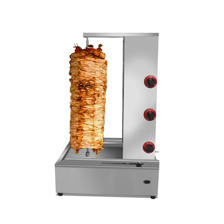 Дешевая китайская автоматическая электрическая грелка shawarma