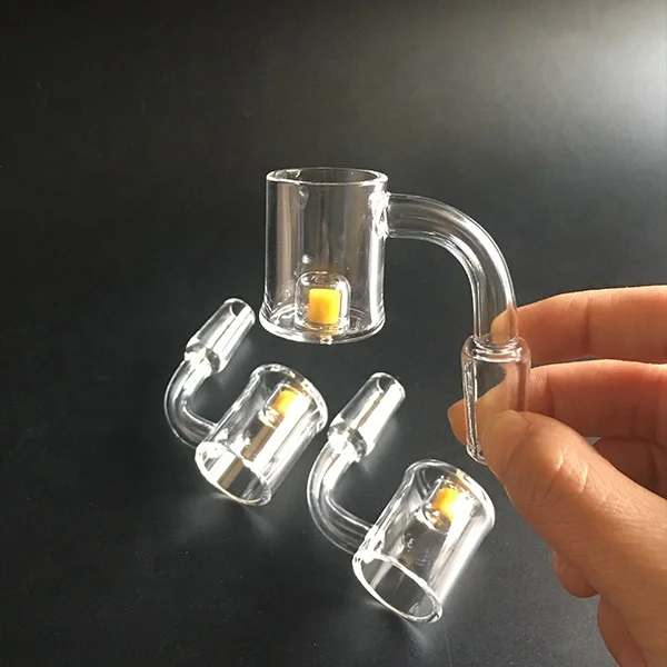Новый Хорошо обработанный мужской кварцевый гвоздь 14 мм LUXCIG курительное кварцевое