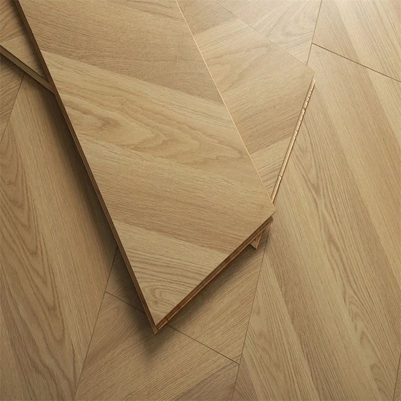Современная Бытовая дубовая паркетная напольная деревянная плитка ламинированный твердый деревянный пол