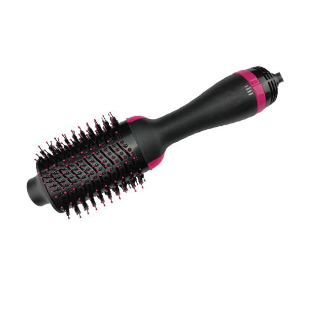 Royal electric high quality hot air brush one-step rose dryer hair hot air brush