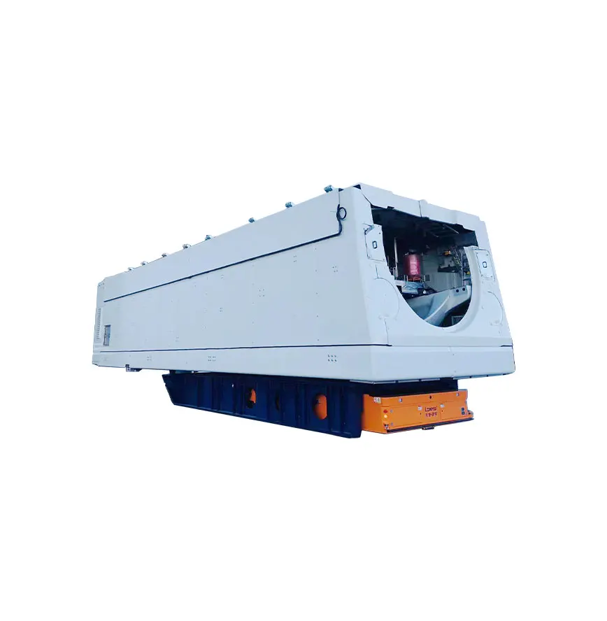 2024 Best selling heavy load agv robot platform for material transport