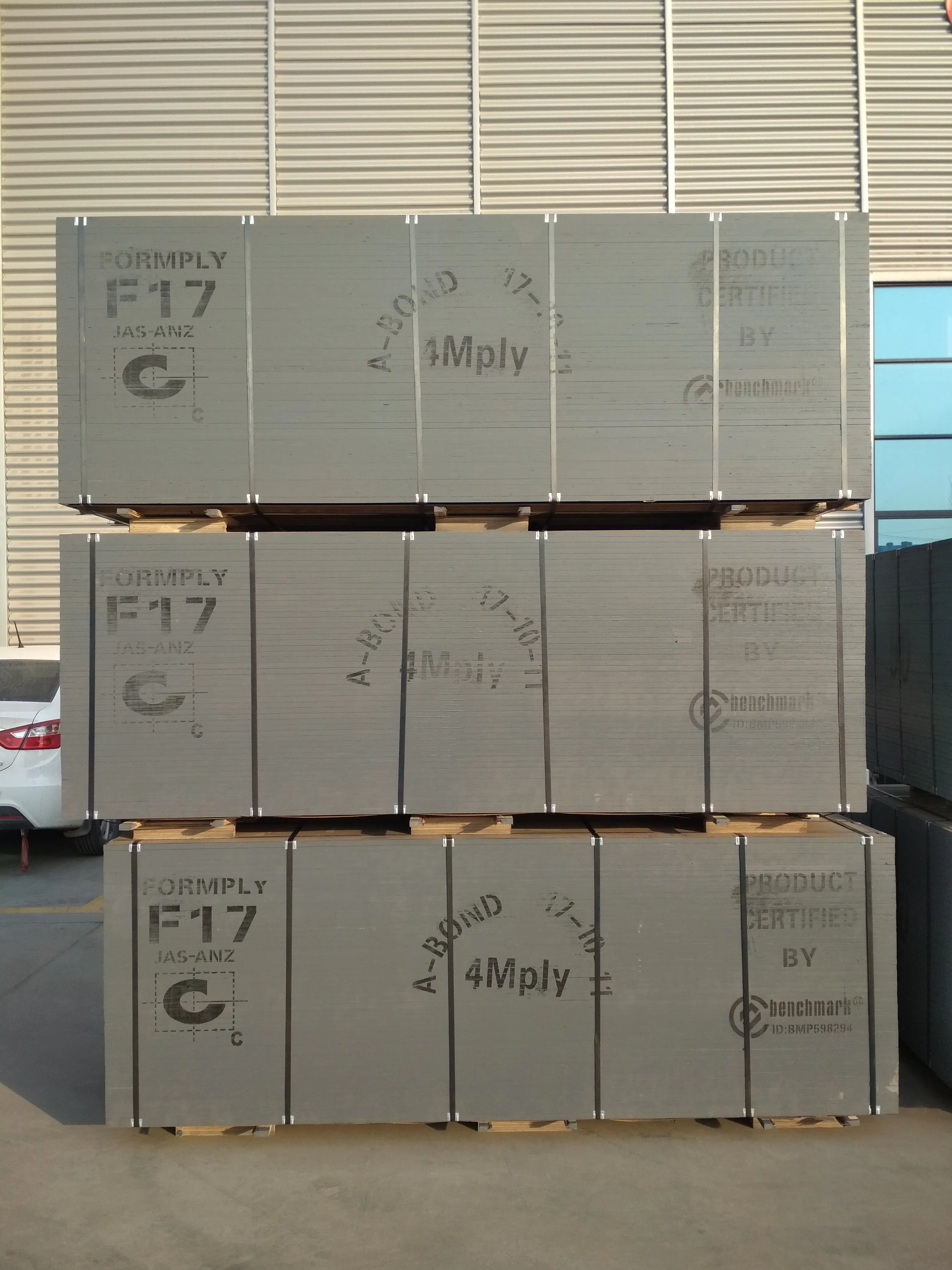 F17 Form Ply Australian Standard Formply Certified Structural Grade Plywood With Top Quality