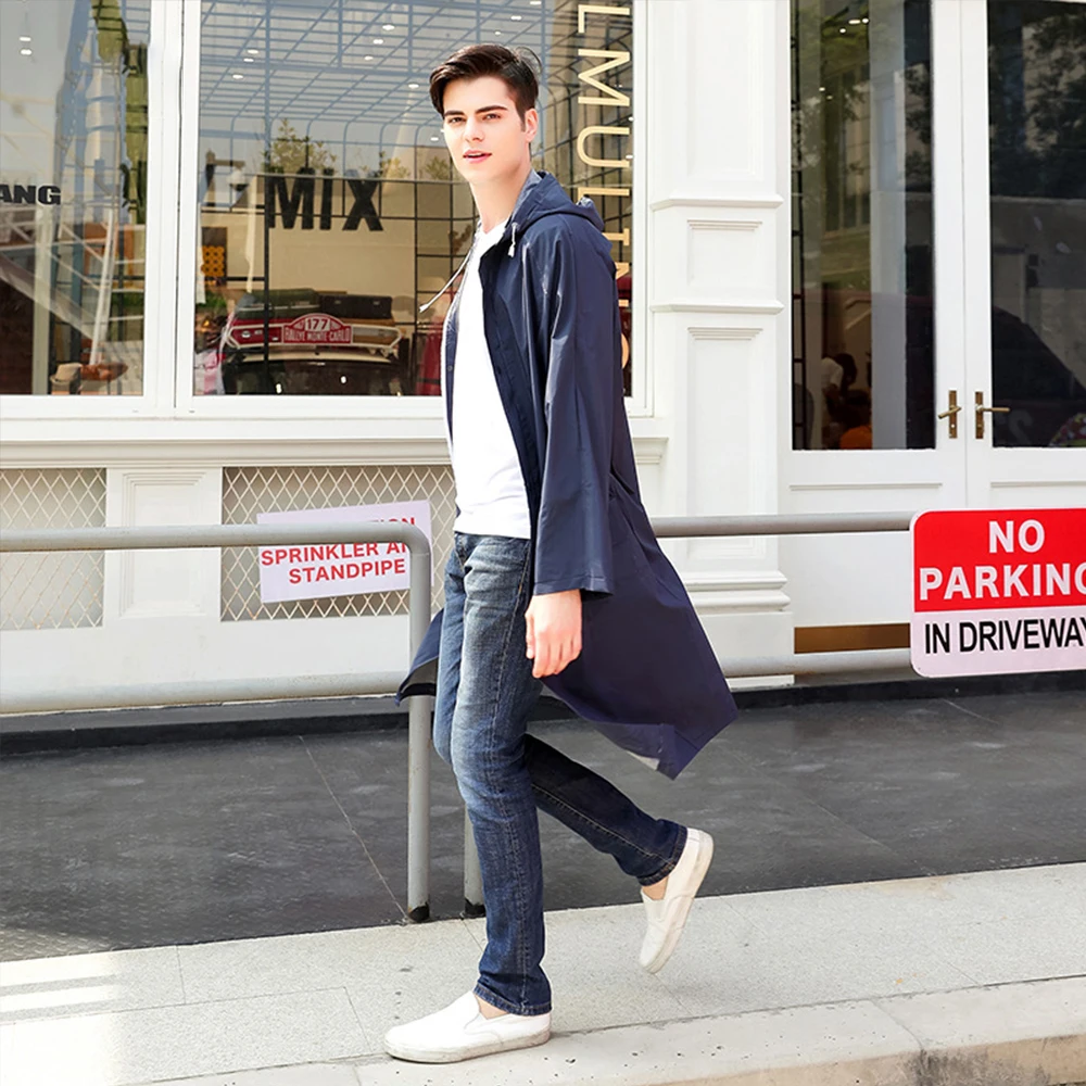 PVC Rain Poncho Custom Raincoat With Logo Women Ponchos Men Waterproof Ponchos Raincoat