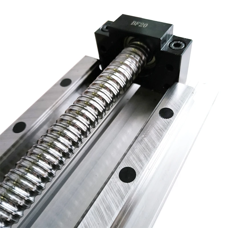 HGR20 Square 3 axis 4aixs CNC guide 20mm linear rails linear guide HGH20 16mm ball screw SFU1605/1610 set for CNC router
