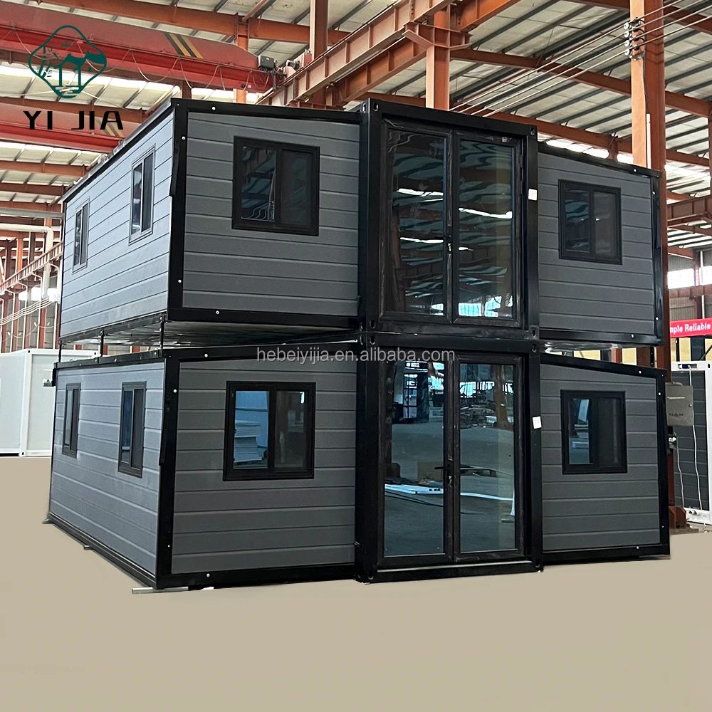 Detachable container house with bathroom 20 feet detachable showroom detachable container house