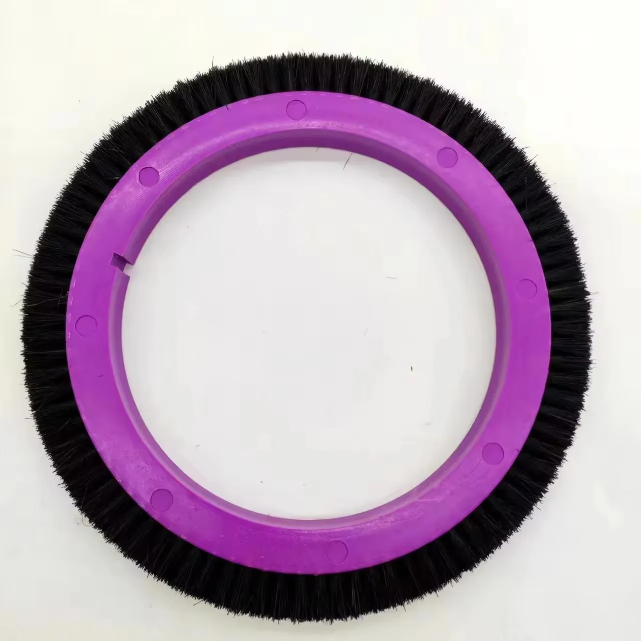 Щетка для чистки текстиля колеса для красящей машины