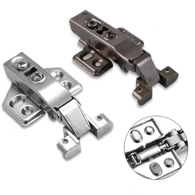 Aluminium Glass to Door Hydraulic Hinge Frame Cabinet Shower Pivot Adjustable Hinges