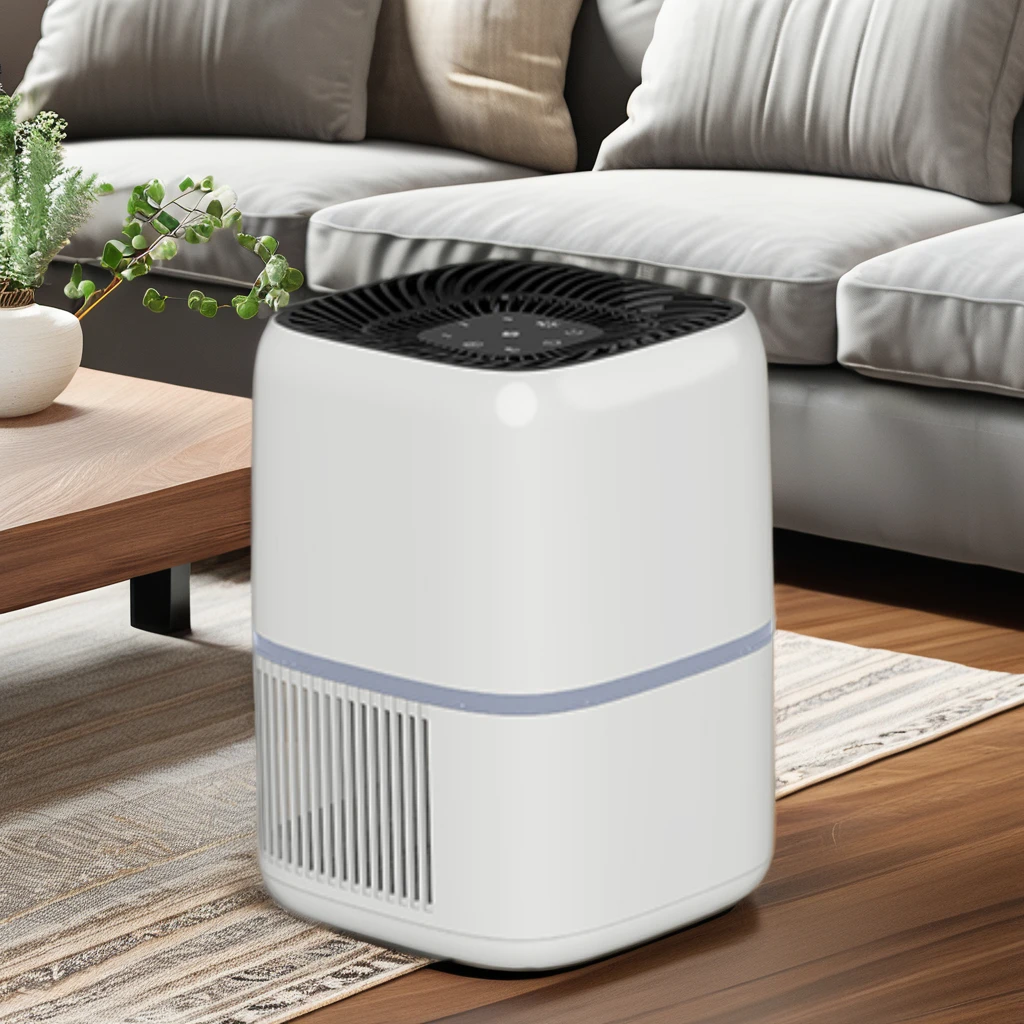 Portable 220V 25W UV HEPA Air Purifier Japanese Motor Activated Carbon Mini Commercial Purifiers Home Car-OEM Available ROHS
