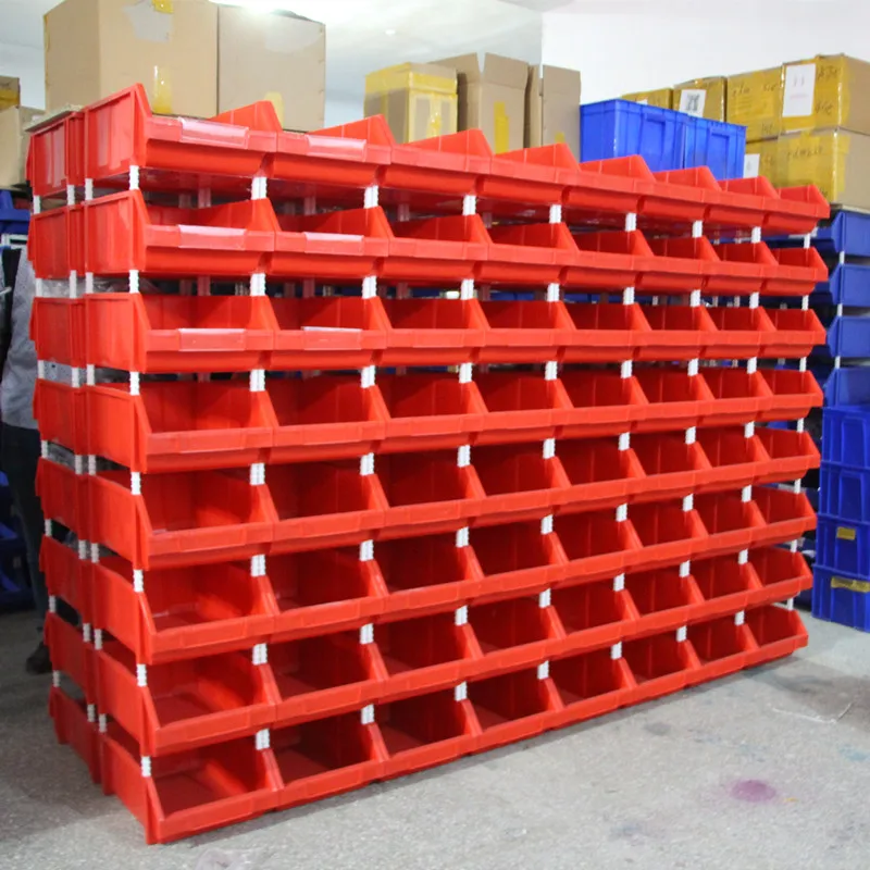 Customized color Plastic Stack able Warehouse Pick Bins