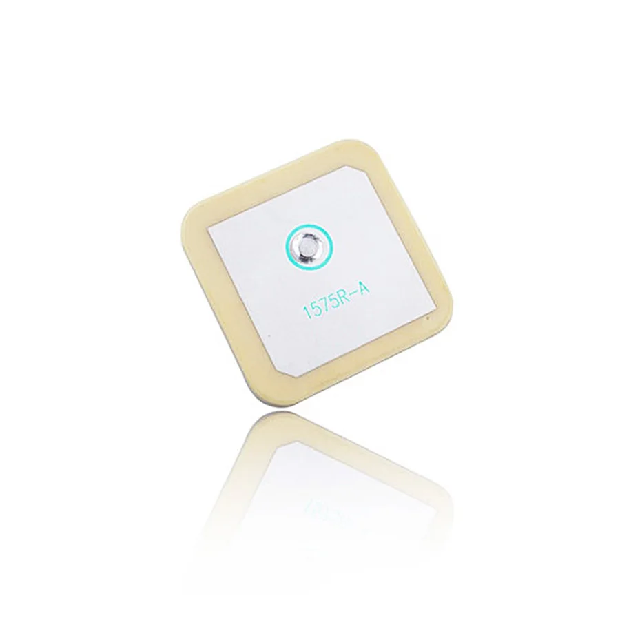 Elege 25*25*4mm Internal 1575R-A 3dbi High Gain 1568R 1584R 1590R Transmitter Ground Plane Patch Passive Micro Gps Antenna