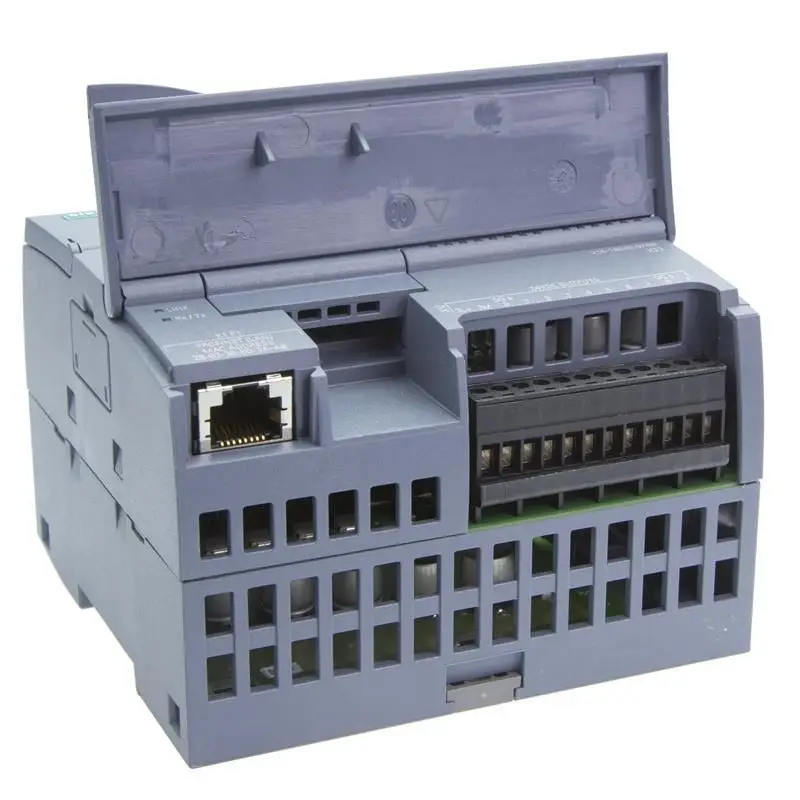 Совершенно Новый Sie-Mens-6es72141bg400xb0 контроллер-логический CPU-1214c переменного/постоянного тока/Relay-14di/10do/2ai Simatic-S7-1200 PLC хорошая цена