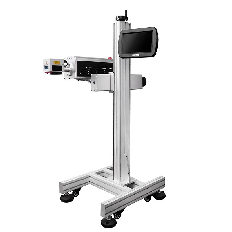 40W CO2 Laser Marking Machine Laser coding and marking system for pharma food & beverage packaging cosmetics electronics medica