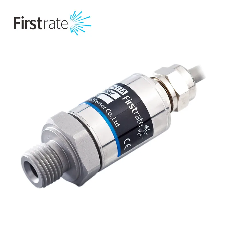 FST800-211A Firstrate 0-10bar Vacuum 0545v 05v pressure transducer Transmitter for refrigeration