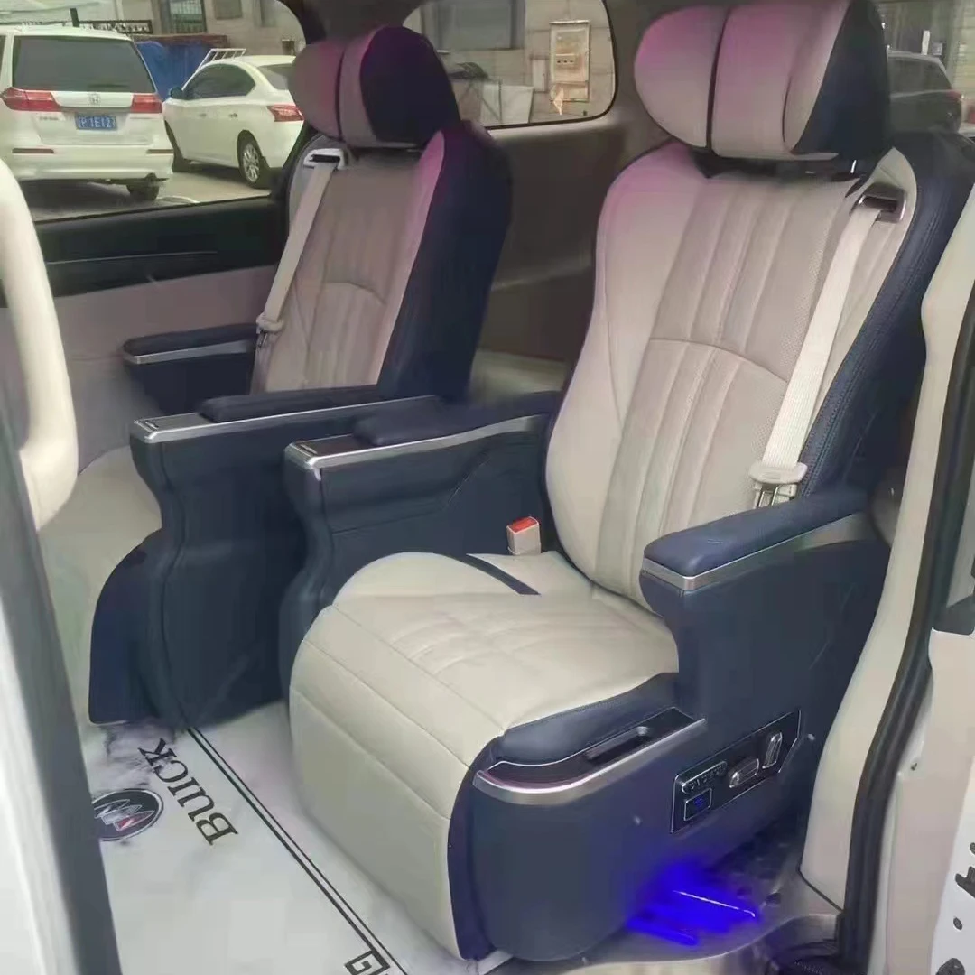 OTW-AVAEF custom adjustable massage car toyota noah mercedes w447 v class  vip captain seat with leg rest