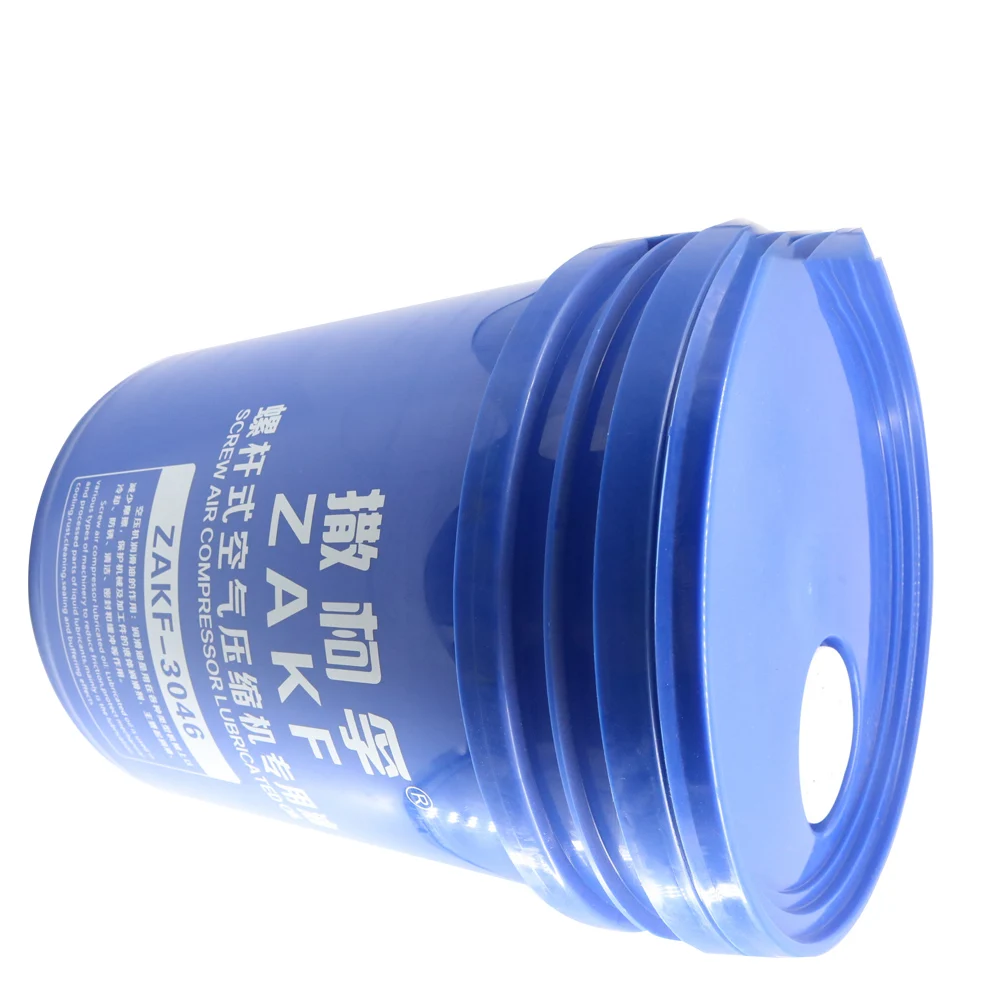 Hot selling Air Compressor Lubricating Oil 6000-8000 hour Air Compressor Synthetic Oil