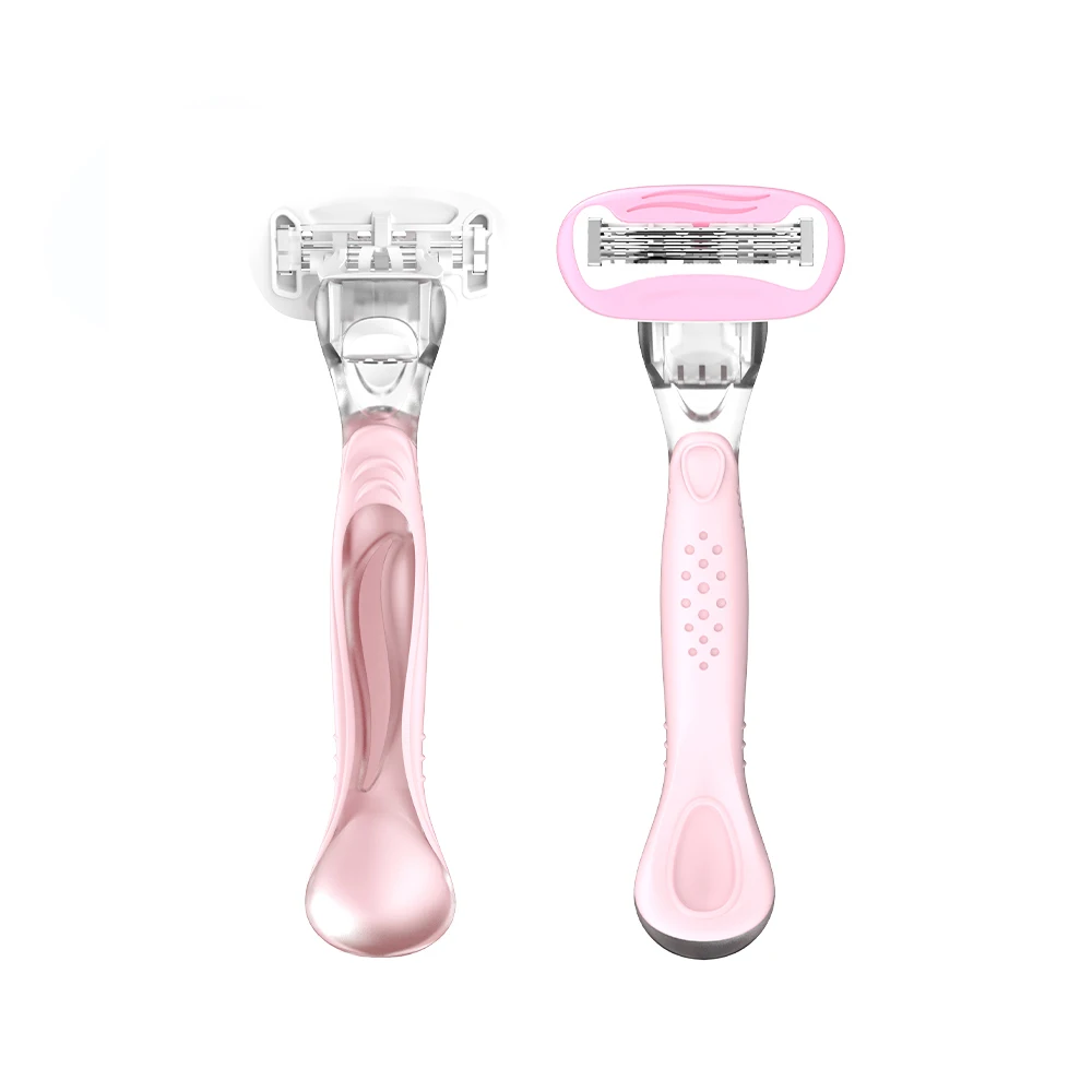 
Boti Five Blade Replaceable Shaving Razor Hair Removal Daily Use Women Gift Box 