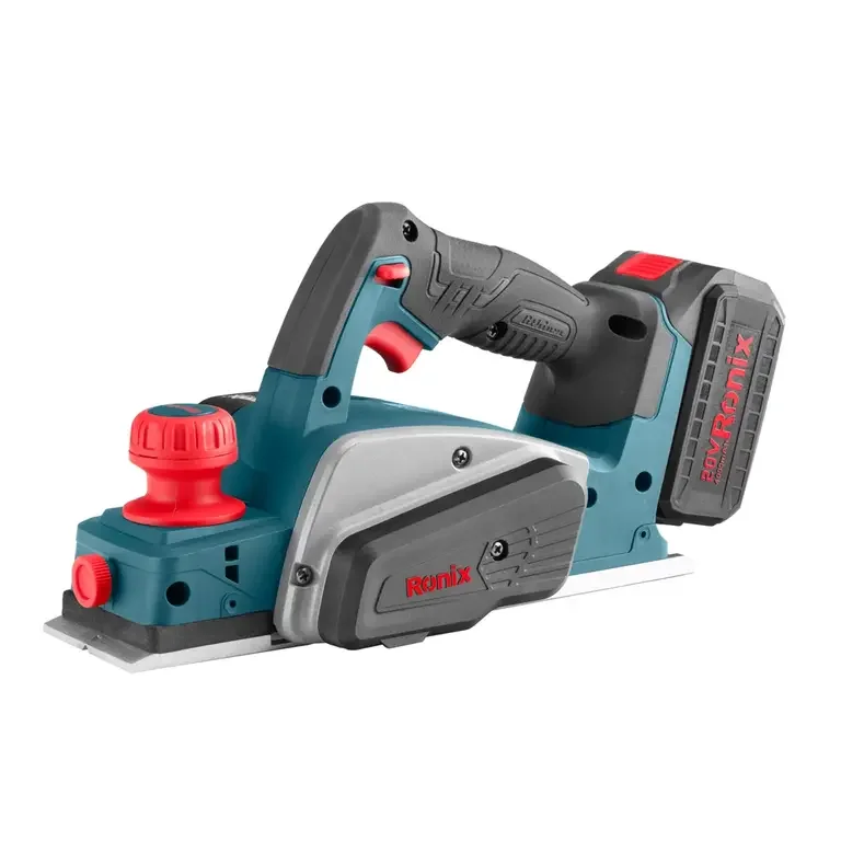 RONIX Cordless Planer 8603 Capable of generating a no-load speed of 15000 RPM