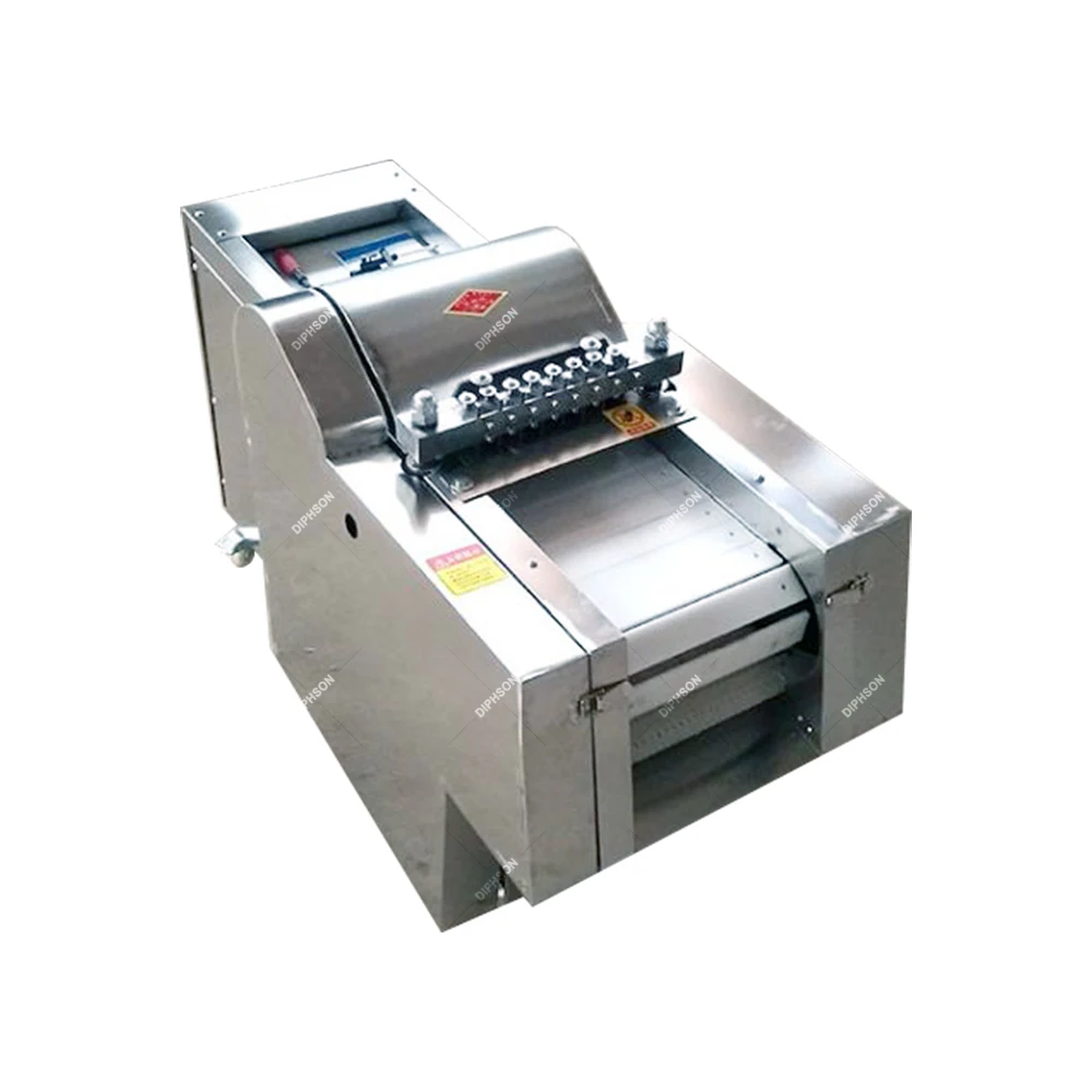 Automatic Chicken Fish Frozen Meat Bone Cutting Machine