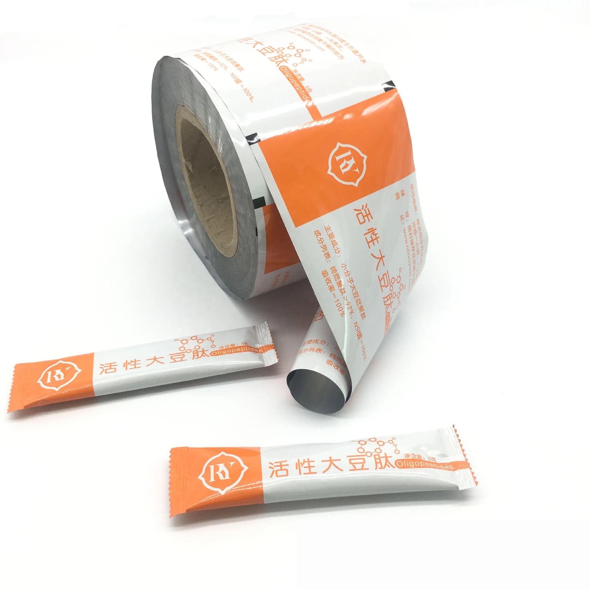 
Food Grade Heat Sealable Coffee/Tea/Powder/Dried Food Flexible Packaging Plastic Roll stock Film 