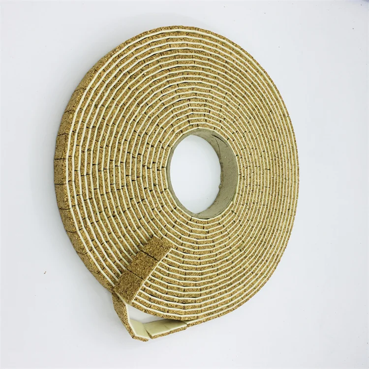 18*18*3+1mm Cling Foam Rolls Glass Distance Protector Spacer Cork Separator Pads