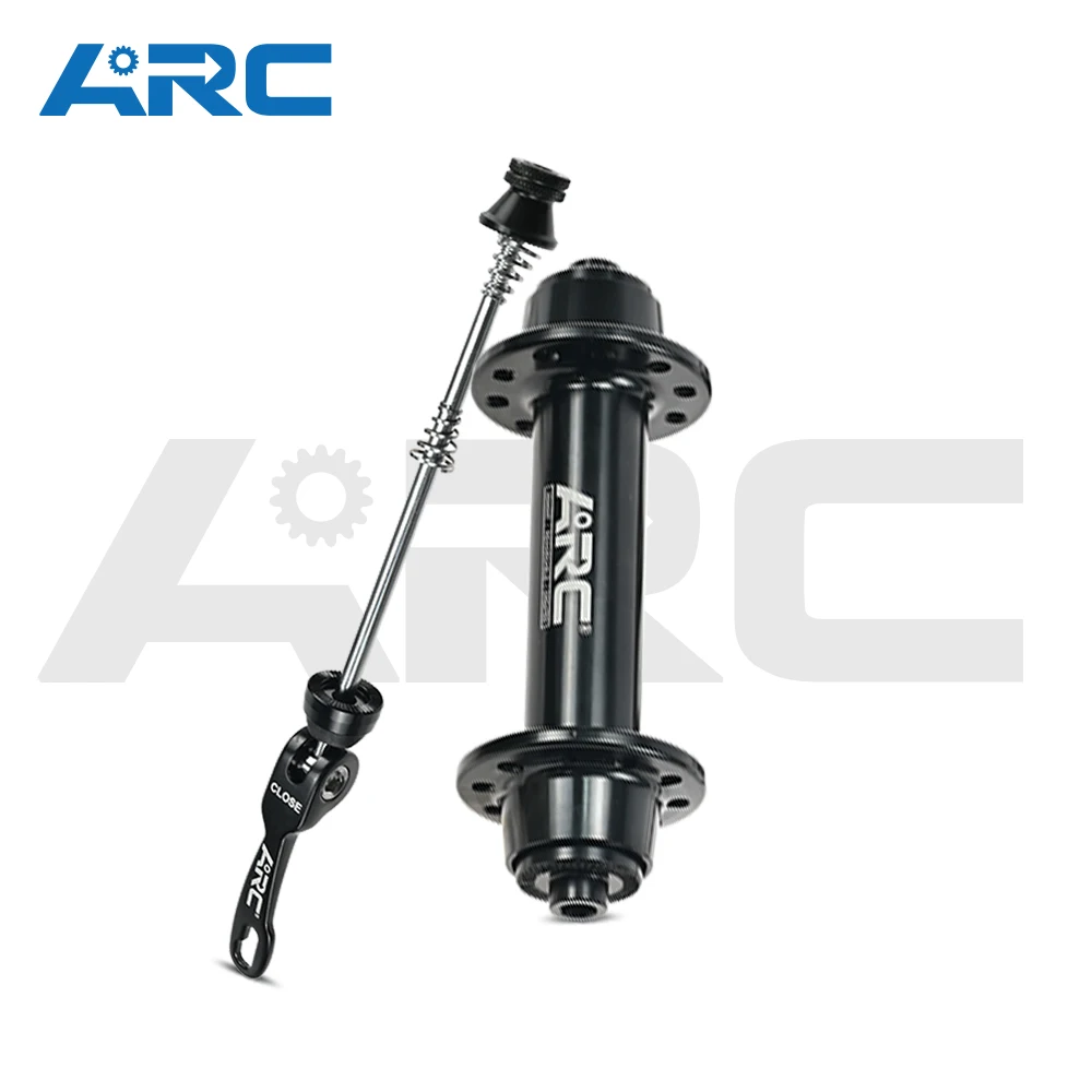 Hot Sale Arc Hubs 20/24 Hole Bicycle Bearing Hub RT002FA/RC Light Weight Road Bike Black V Brake Road Hub