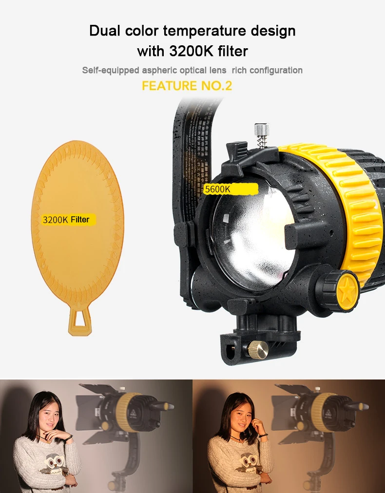 
Bolangte 50W studio video light profession audio video light light led studio 