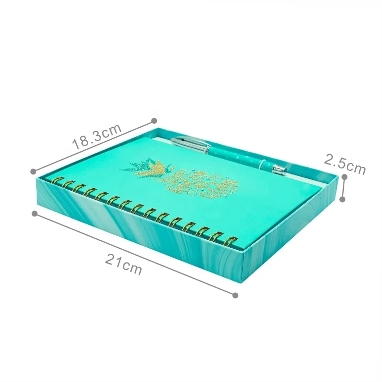 2020 новый дизайн, милый офисный блокнот и набор ручек, индивидуальная печать, деловые канцелярские принадлежности, подарочный набор