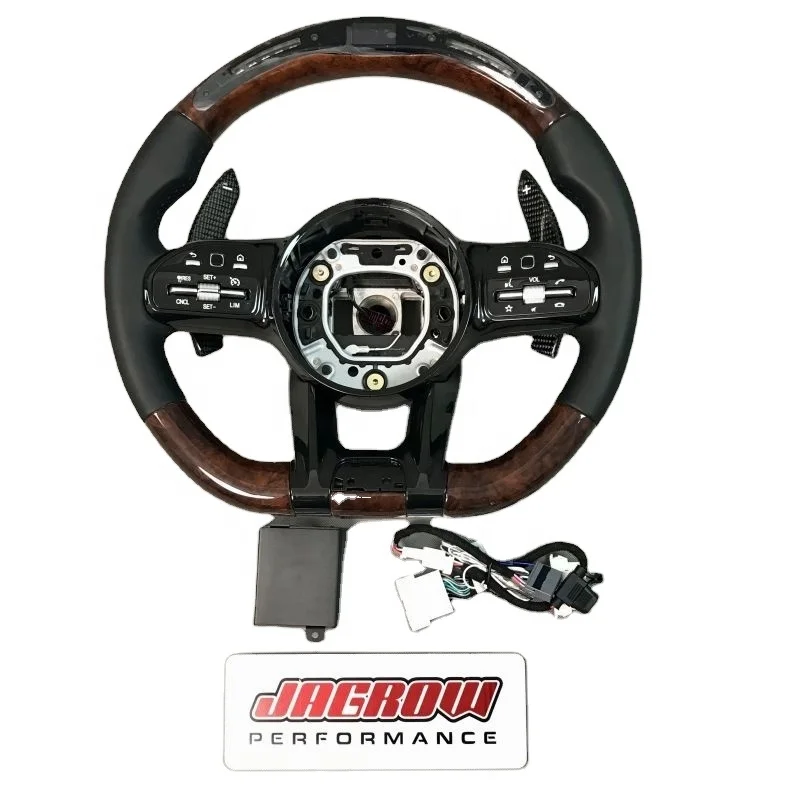 Updated carbon fiber universal steering wheel for mercedes benz amg complete wheel
