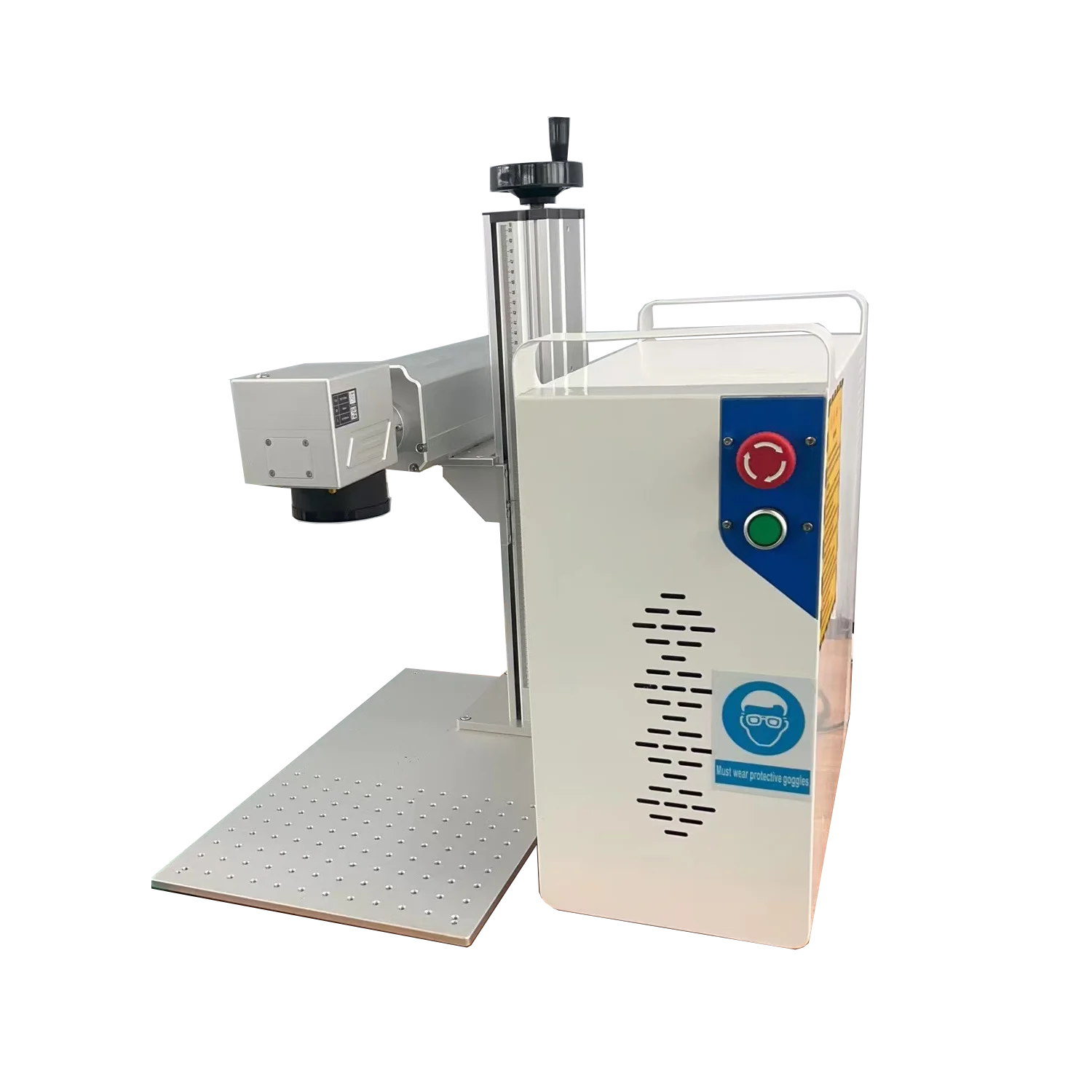 New Type Portable Fiber Laser JPT 100w 80w 60w Metal Jewelry Gold And Silver Necklace Engraving Cutting Machine