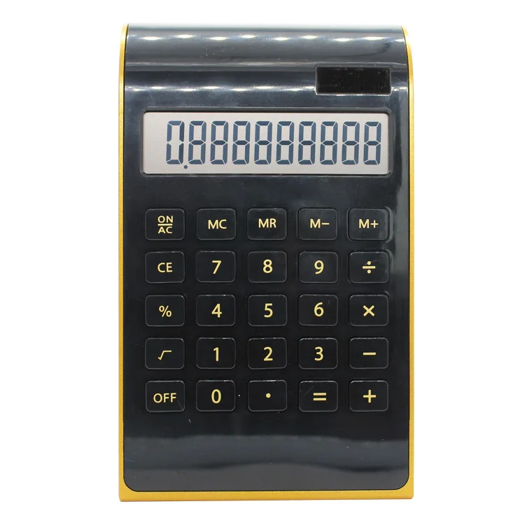 Simple and generous office education desktop supplies 10 large screen business calculator