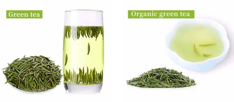 functional loose leaf health  chinese tea  light sweet flavour organic green  high mountain tea