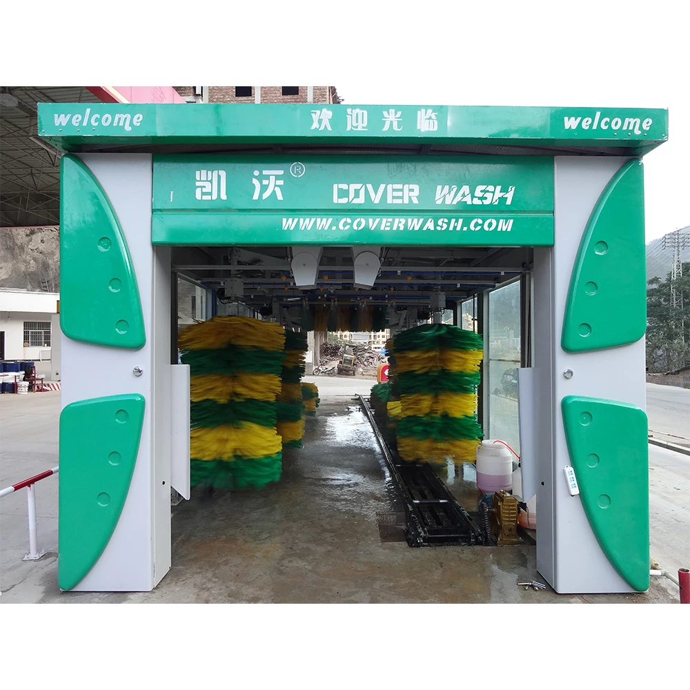 Tunnel Car Wash New Mesin Cuci Mobil Model Machine Green Machine Car Wash