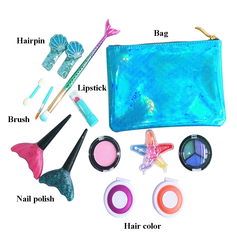 
AKIACO OEM private label children babys makeup set 
