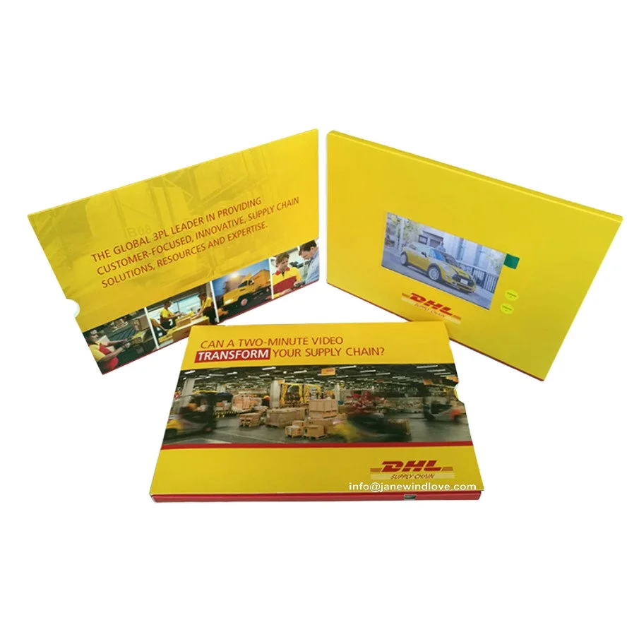 Best Online Shop Card From China Digital Video Gift Boxe