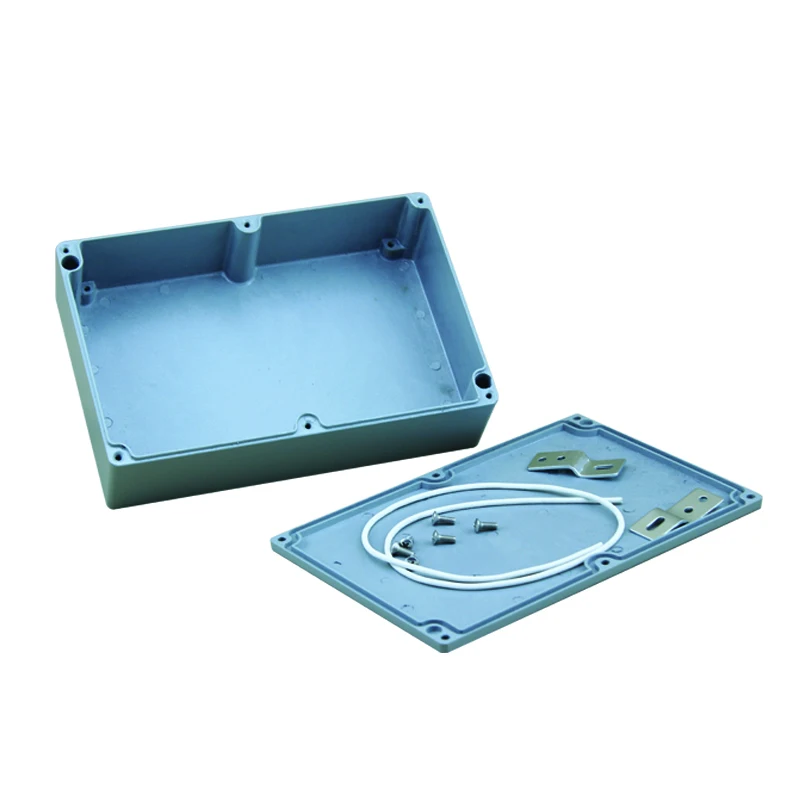 Custom made waterproof IP67 ecu pcb extruded aluminum waterproof electronic enclosure