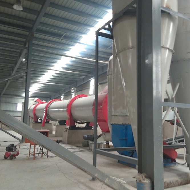 YULONG GHG sawdust dryer machine