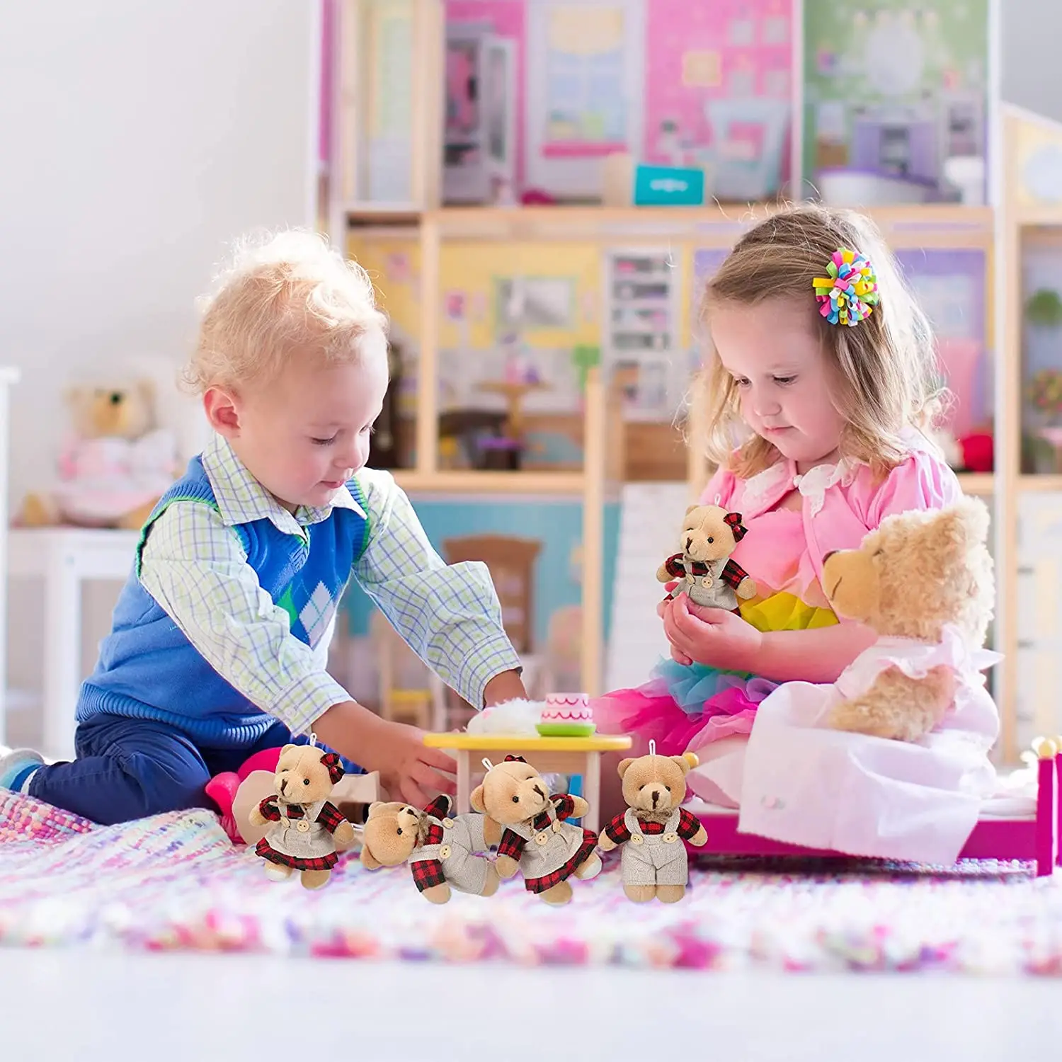 Wholesale Price Custom floppy Park Bulk Teddy Bear Plush Doll Toys Stuffed Soft Toys BSCI SEDEX ISO9001