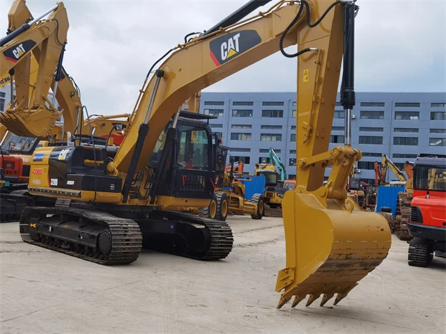 CAT 320GC 320D 320D2 320DL 320GX 323 326 330 экскаватора следующего поколения 95% абсолютно новая гусеница 320gc хорошая производительность