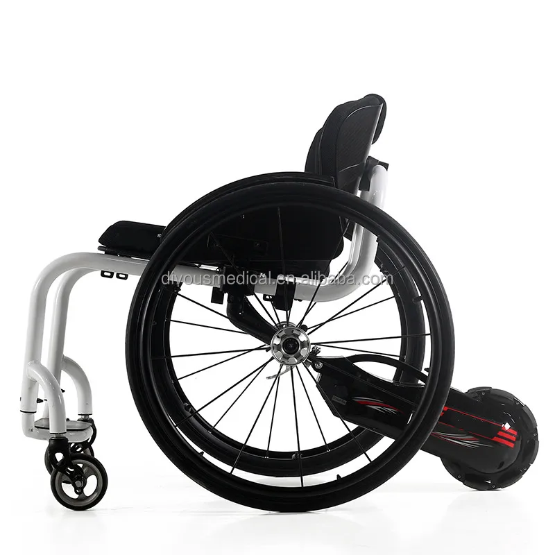 Gear Motor Electric Moving Booster Wheelchair Attachment Lithium Battery Tractor DIY Rear Power Assisted