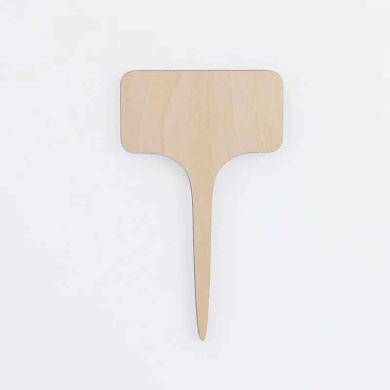 Plant Labels Wooden Plant Tags Waterproof Nursery Garden Labels Markers Plants Sign Stakes Sticks