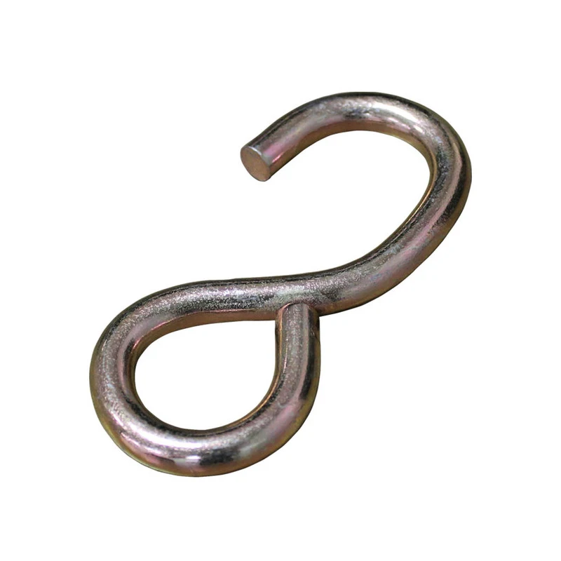 25mm 1inch 600kg 1320LBS plated zinc or chrome S hooks