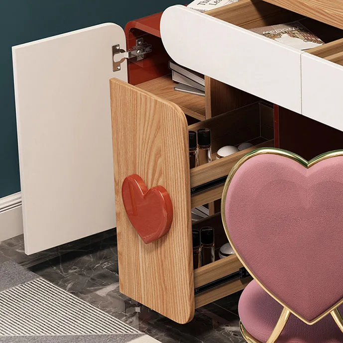 hot sales manufacturer direct supply vanity set dressers kids dressing table bedroom furniture for kids designs